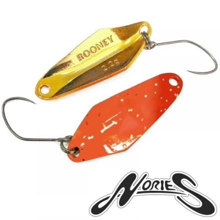 Колеблющаяся блесна Nories Masukuroto Rooney 2.2gr #RU002
