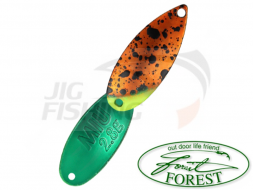 Колеблющаяся блесна Forest Miu Limeted Colors PAL Trout 3.5gr #MC14