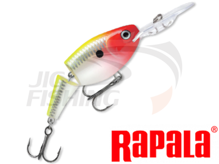 Воблер Rapala Jointed Shad Rap JSR07 #CLN