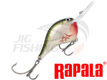 Воблер Rapala Dives-To DT16 #BOS