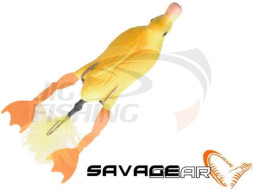 Воблер (утка) Savage Gear 3D Hollow Duckling 100mm 40gr #03 Yellow