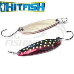 Колеблющаяся блесна HitFish Lite Series CU04 2.8gr #RFD