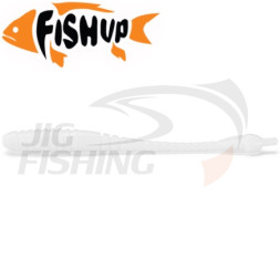 Мягкие приманки FishUp ARW Worm 2&quot; #009 White