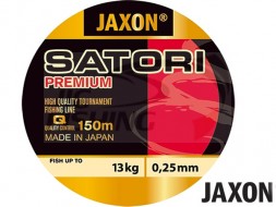 Леска монофильная Jaxon Satori Premium 150m 0.12mm 3kg