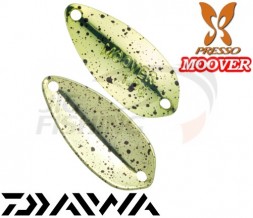 Колеблющаяся блесна Daiwa Presso Moover 2.4gr #Lemonade