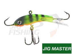 Балансир Jig Master Горбач 6см 10гр Огненный окунь