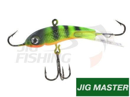 Балансир Jig Master Горбач 6см 10гр Огненный окунь