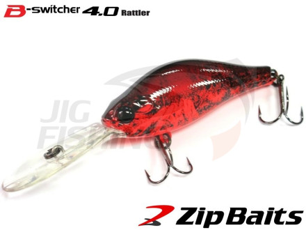 Воблер Zip Baits B-Switcher 4.0 Rattler 65 F #054