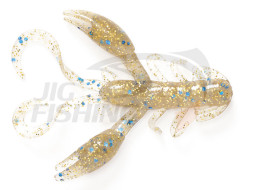 Мягкие приманки Lucky John Pro Series Rock Craw 2&quot; #CA35 Silver Prawn