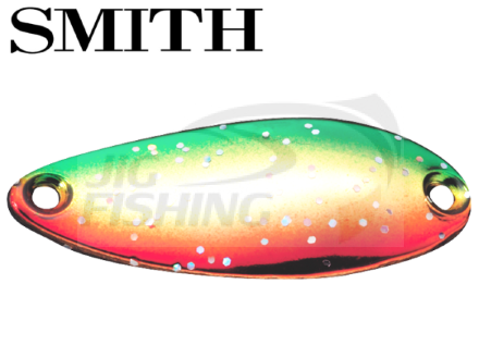 Блесна колеблющаяся Smith  Pure 6.5гр #GGO без крючка