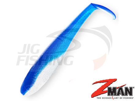 Мягкие приманки Z-man SwimmerZ 6&quot; #248 Silver Shad