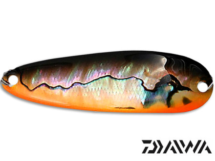 Блесна колеблющаяся Daiwa Crusader 65mm 17gr #BOR