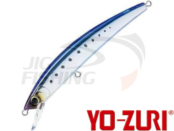 Воблер Yo-Zuri Crystal Minnow 110F R1124 #HIW