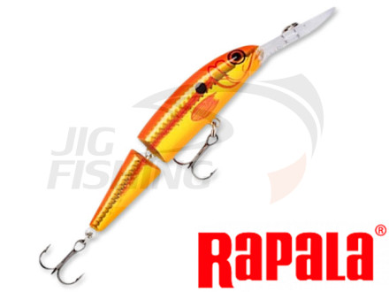 Воблер Rapala Jointed Deep Husky Jerk JDHJ08 80mm 5gr #OSD