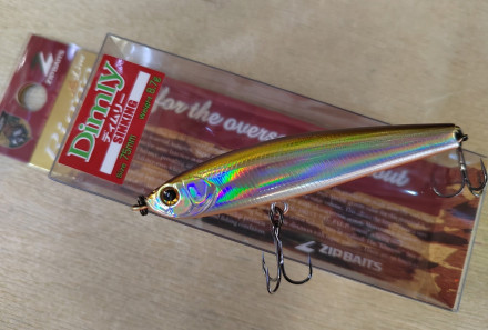 Воблер ZipBaits Dimly 75S #223