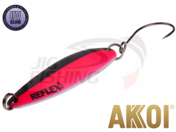 Блесна колеблющаяся Akkoi Reflex Legend 35mm 3.1gr #R08