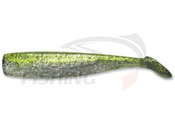 Мягкие приманки Lunker City Shaker 8&quot; #059 Chartreuse Ice