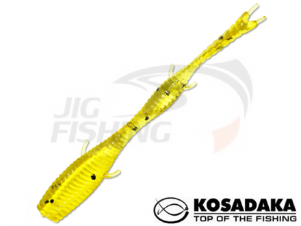 Мягкие приманки Kosadaka T-Liner Worm 55mm #OT
