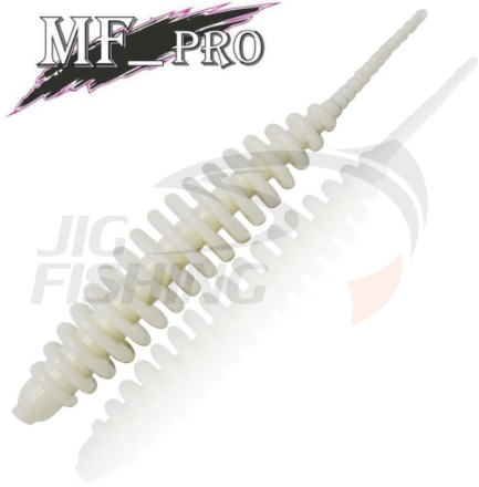 Мягкие приманки MF Pro Ribs Swim 2&quot; #White