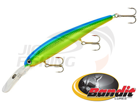 Воблер Bandit Walleye Deep 120F #236