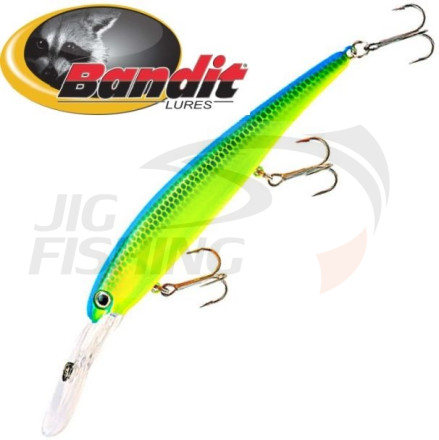 Воблер Bandit Walleye Deep 120F #236