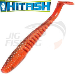 Мягкие приманки HitFish Big Ribby Shad 5.5&quot; #R113 (3шт/уп)