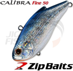 Воблер ZipBaits Calibra Fine 7gr #826R