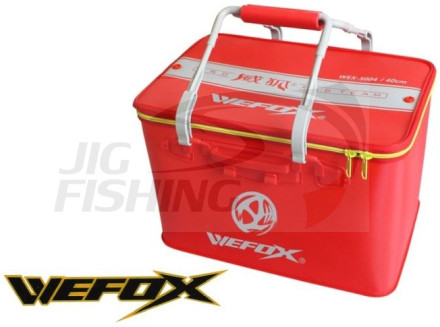 Сумка рыболовная Wefox EVA WEX 5004 40сm #Red