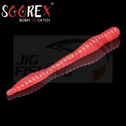 Мягкие приманки Soorex Pro Bait Soorex Worm 80mm #214