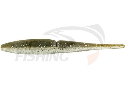 Мягкие приманки Sawamura One&#039;Up Slug 5&quot; #100 Aji Silver Glitter