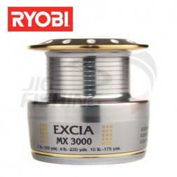 Шпуля металлическая для катушки  Ryobi  Exсia MX 2000