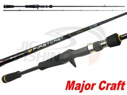 Кастинговое удилище Major Craft Firstcast FCC-662M 1.99m 7-21gr