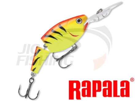 Воблер Rapala Jointed Shad Rap JSR07 #HT