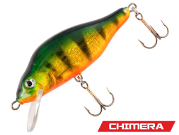 Воблер Chimera Silver Fox Perch 70F #215