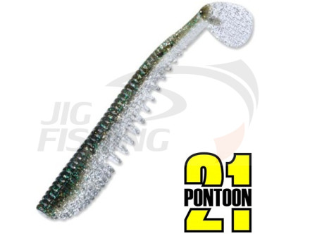 Мягкие приманки Pontoon 21 Awaruna 1.5&quot; #201