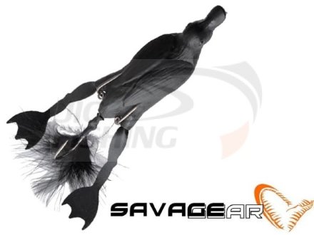 Воблер (утка) Savage Gear 3D Hollow Duckling 100mm 40gr #05 Black