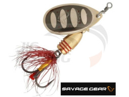 Блесна вращ. Savage Gear Rotex Spinner #4 11gr 03-Gold