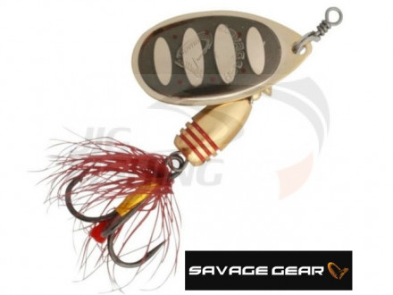 Блесна вращ. Savage Gear Rotex Spinner #4 11gr 03-Gold