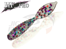 Мягкие приманки MF Pro Spade Tail 1.5&quot; #10 Rainbow