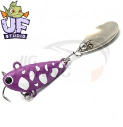 Тейл-спиннер UF Studio Buzzet Bullet 15gr #Purple Salamander
