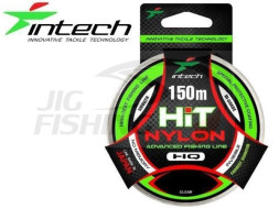 Монофильная леска Intech Hit Nylon 150m 0.203mm 3.05kg