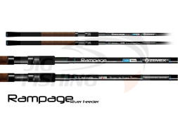 Удилище фидерное Zemex Rampage River Feeder 14.2ft 4.30m до 200gr