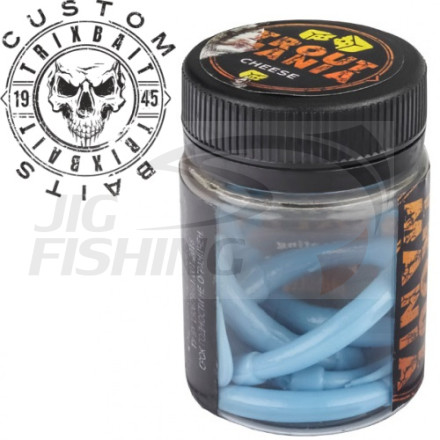 Мягкие приманки Trixbait Trout Mania Skally 2.4&quot; #011 Blue Ocean Cheese