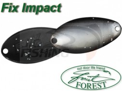 Колеблющаяся блесна Forest Fix Impact 2.5gr #07