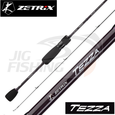 Спиннинг Zetrix Tezza TZS-622SUL 1.89m 0.7-4gr