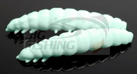 Мягкие приманки Libra Lures Larva 30mm #000 Glow UV Green