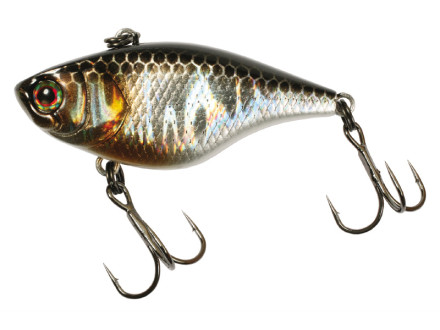 Воблер Jackall Chubby Vibration 40 Hl Silver &amp; Black