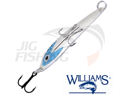 Колеблющаяся блесна Williams Ice Jig J60 14.1gr #EB