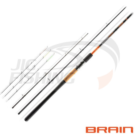 Удилище фидерное Brain Apex 3.60m max 120gr