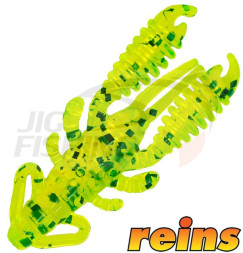 Мягкие приманки Reins Ring Craw Micro 1.5&quot; #419 Chart Pepper